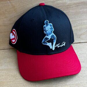 MITCHELL & NESS ATLANTA HAWKS DOMINIQUE WILKINS 3D LOGO SNAPBACK HAT NEW